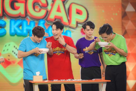 Duy Khánh khai xin thử món của đội thắng khi dẫn Đẳng cấp thực khách - Ảnh 3. Duy Khánh khai xin thử món của đội thắng khi dẫn Đẳng cấp thực khách - Ảnh 3.