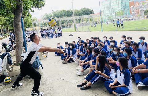 Truyền cảm hứng học môn thể dục - Ảnh 1. Truyền cảm hứng học môn thể dục - Ảnh 1.