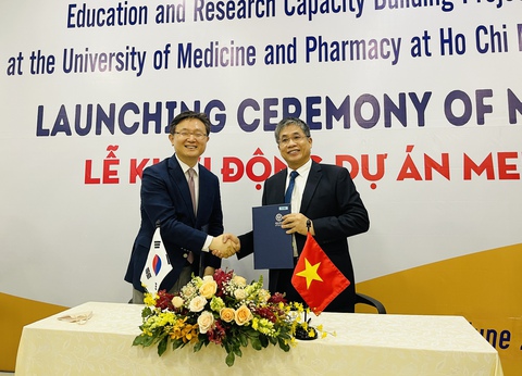 Hàn Quốc hỗ trợ Trường đại học Y dược TP.HCM đào tạo y khoa - Ảnh 1. Hàn Quốc hỗ trợ Trường đại học Y dược TP.HCM đào tạo y khoa - Ảnh 1.