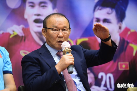 HLV Park Hang Seo: U23 Việt Nam sẽ thắng U23 Thái Lan 1-0 vào tối nay - Ảnh 2. HLV Park Hang Seo: U23 Việt Nam sẽ thắng U23 Thái Lan 1-0 vào tối nay - Ảnh 2.