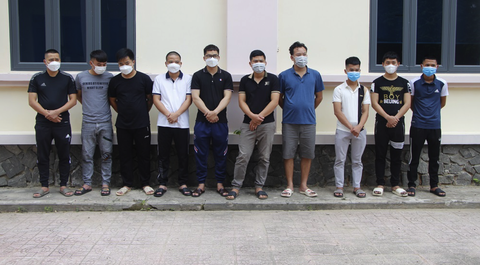 Mua, thuê, mượn 3.000 tài khoản ngân hàng đưa cho nghi phạm nước ngoài - Ảnh 1. Mua, thuê, mượn 3.000 tài khoản ngân hàng đưa cho nghi phạm nước ngoài - Ảnh 1.