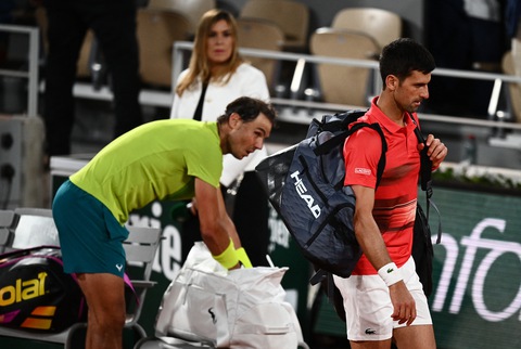 Djokovic vội vàng, Nadal điềm tĩnh - Ảnh 1. Djokovic vội vàng, Nadal điềm tĩnh - Ảnh 1.