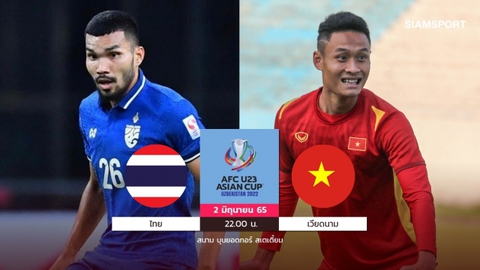 Các chuyên gia châu Á dự đoán cửa thắng của U23 Thái Lan cao hơn Việt Nam - Ảnh 1. Các chuyên gia châu Á dự đoán cửa thắng của U23 Thái Lan cao hơn Việt Nam - Ảnh 1.