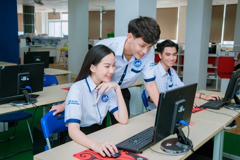 Trường ĐH Tài Chính - Marketing: Chương trình chất lượng cao tiếng Anh toàn phần, cánh cửa hội nhập - Ảnh 1. Trường ĐH Tài Chính - Marketing: Chương trình chất lượng cao tiếng Anh toàn phần, cánh cửa hội nhập - Ảnh 1.
