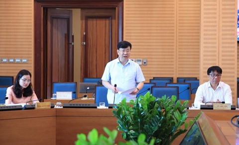 Giám đốc Sở Xây dựng Hà Nội đề xuất xây bể ngầm tại phố cổ để chống ngập - Ảnh 1. Giám đốc Sở Xây dựng Hà Nội đề xuất xây bể ngầm tại phố cổ để chống ngập - Ảnh 1.