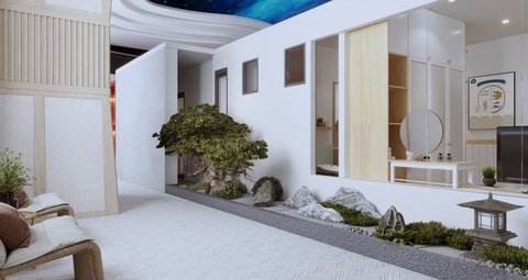 Tham quan ‘Kyoto cổ kính thu nhỏ’ tại TP.HCM - Ảnh 5. Tham quan ‘Kyoto cổ kính thu nhỏ’ tại TP.HCM - Ảnh 5.