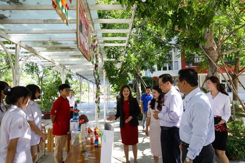iSchool Ninh Thuận mở rộng quy mô, cất nóc giai đoạn 2 - Ảnh 3. iSchool Ninh Thuận mở rộng quy mô, cất nóc giai đoạn 2 - Ảnh 3.