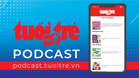 Báo Tuổi Trẻ ra mắt trang Podcast - Ảnh 1. Báo Tuổi Trẻ ra mắt trang Podcast - Ảnh 1.