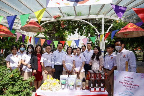 iSchool Ninh Thuận mở rộng quy mô, cất nóc giai đoạn 2 - Ảnh 4. iSchool Ninh Thuận mở rộng quy mô, cất nóc giai đoạn 2 - Ảnh 4.