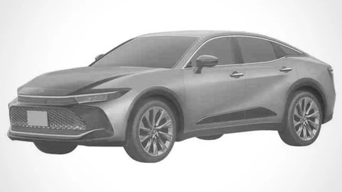 SUV Toyota Crown lộ thiết kế chính thức - xe tham vọng cạnh tranh BMW X6 - Ảnh 2. SUV Toyota Crown lộ thiết kế chính thức - xe tham vọng cạnh tranh BMW X6 - Ảnh 2.