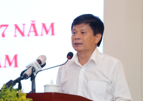 Chủ tịch nước Nguyễn Xuân Phúc: Báo chí phải cảnh báo sớm để cơ quan, tổ chức không dám làm sai - Ảnh 5. Chủ tịch nước Nguyễn Xuân Phúc: Báo chí phải cảnh báo sớm để cơ quan, tổ chức không dám làm sai - Ảnh 5.