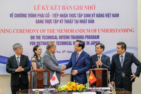 Thực tập ở Nhật Bản, về nước nhận hỗ trợ khởi nghiệp lên tới 180 triệu đồng - Ảnh 1. Thực tập ở Nhật Bản, về nước nhận hỗ trợ khởi nghiệp lên tới 180 triệu đồng - Ảnh 1.