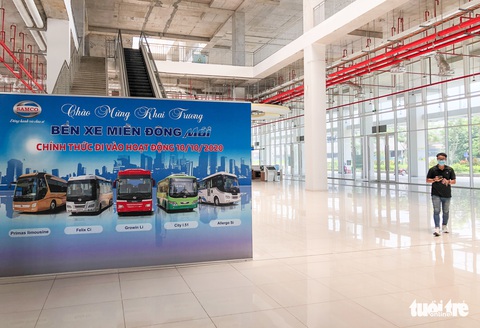 Sở Giao thông vận tải TP.HCM giải ‘ế’ cho bến xe lớn nhất nước ra sao? - Ảnh 1. Sở Giao thông vận tải TP.HCM giải ‘ế’ cho bến xe lớn nhất nước ra sao? - Ảnh 1.