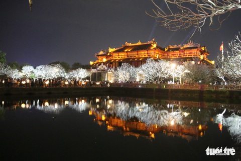 Mở cửa miễn phí Đại Nội về đêm dịp Festival Huế 2022 - Ảnh 1. Mở cửa miễn phí Đại Nội về đêm dịp Festival Huế 2022 - Ảnh 1.