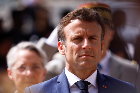 Quốc hội Pháp bị treo, Tổng thống Macron mất quyền chủ động - Ảnh 1. Quốc hội Pháp bị treo, Tổng thống Macron mất quyền chủ động - Ảnh 1.