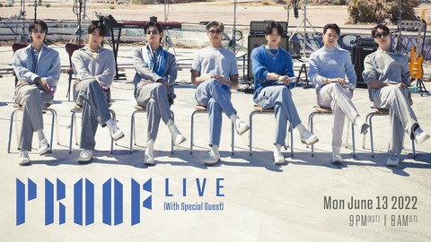 BTS giành vị trí số 1 Billboard 200 với album Proof - Ảnh 1. BTS giành vị trí số 1 Billboard 200 với album Proof - Ảnh 1.