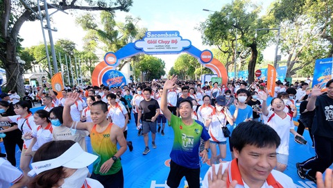 Ngày không tiền mặt 2022: Truyền thông sáng tạo từ những bước chạy - Ảnh 1. Ngày không tiền mặt 2022: Truyền thông sáng tạo từ những bước chạy - Ảnh 1.