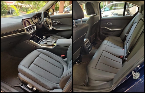 Lái BMW 330i Sport mạnh mẽ nhưng khó ra vào - Ảnh 13. Lái BMW 330i Sport mạnh mẽ nhưng khó ra vào - Ảnh 13.