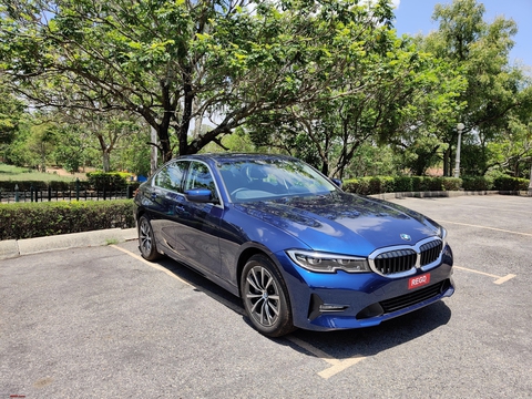 Lái BMW 330i Sport mạnh mẽ nhưng khó ra vào - Ảnh 5. Lái BMW 330i Sport mạnh mẽ nhưng khó ra vào - Ảnh 5.