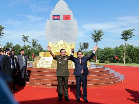 Thủ tướng Phạm Minh Chính: Nhân loại không bao giờ quên tập đoàn Pol Pot sát hại hơn 3 triệu người - Ảnh 3. Thủ tướng Phạm Minh Chính: Nhân loại không bao giờ quên tập đoàn Pol Pot sát hại hơn 3 triệu người - Ảnh 3.