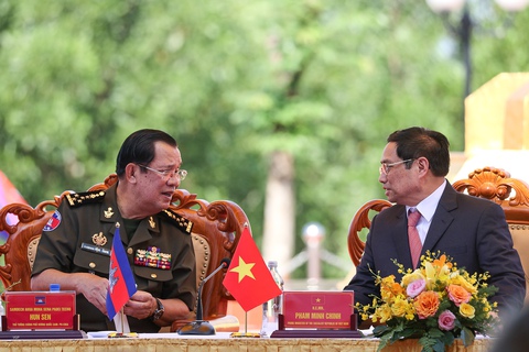Thủ tướng Phạm Minh Chính sắp thăm chính thức Campuchia - Ảnh 1. Thủ tướng Phạm Minh Chính sắp thăm chính thức Campuchia - Ảnh 1.