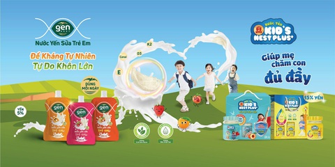 Giải mã sức hút của bộ đôi thức uống dinh dưỡng từ tổ yến - Ảnh 1. Giải mã sức hút của bộ đôi thức uống dinh dưỡng từ tổ yến - Ảnh 1.