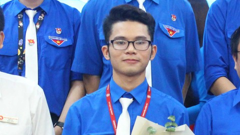 Lợi thế của tôi là trẻ, có nhiều thời gian - Ảnh 1. Lợi thế của tôi là trẻ, có nhiều thời gian - Ảnh 1.