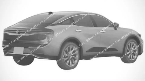SUV Toyota Crown lộ thiết kế chính thức - xe tham vọng cạnh tranh BMW X6 - Ảnh 3. SUV Toyota Crown lộ thiết kế chính thức - xe tham vọng cạnh tranh BMW X6 - Ảnh 3.