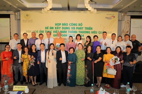 Masan Consumer chung tay phát triển văn hóa ẩm thực Việt Nam - Ảnh 1. Masan Consumer chung tay phát triển văn hóa ẩm thực Việt Nam - Ảnh 1.