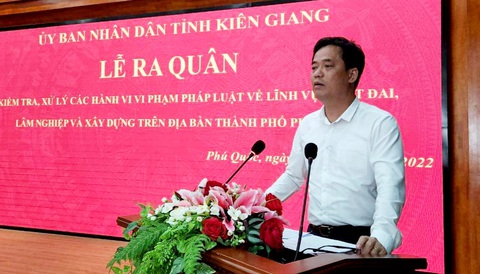 Cần xử lý nghiêm việc phá hoại, lấn chiếm đất rừng Phú Quốc trái phép - Ảnh 1. Cần xử lý nghiêm việc phá hoại, lấn chiếm đất rừng Phú Quốc trái phép - Ảnh 1.