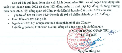 Công ty phục vụ mai táng chia cổ tức bằng hỗ trợ 100% dịch vụ mai táng? - Ảnh 1. Công ty phục vụ mai táng chia cổ tức bằng hỗ trợ 100% dịch vụ mai táng? - Ảnh 1.