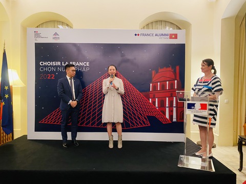 Nhiều học bổng du học Pháp chờ du học sinh Việt - Ảnh 2. Nhiều học bổng du học Pháp chờ du học sinh Việt - Ảnh 2.