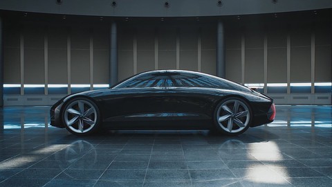 Hyundai Ioniq 6 tung teaser mới: Sedan Hàn chạy điện đáng mong chờ - Ảnh 1. Hyundai Ioniq 6 tung teaser mới: Sedan Hàn chạy điện đáng mong chờ - Ảnh 1.
