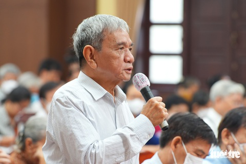 Chủ tịch nước: Tôi sẽ đi tất cả quận huyện của TP.HCM để lắng nghe ý kiến cử tri - Ảnh 2. Chủ tịch nước: Tôi sẽ đi tất cả quận huyện của TP.HCM để lắng nghe ý kiến cử tri - Ảnh 2.