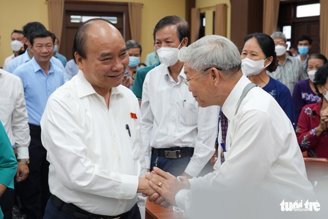 Chủ tịch nước: Tôi sẽ đi tất cả quận huyện của TP.HCM để lắng nghe ý kiến cử tri - Ảnh 1. Chủ tịch nước: Tôi sẽ đi tất cả quận huyện của TP.HCM để lắng nghe ý kiến cử tri - Ảnh 1.