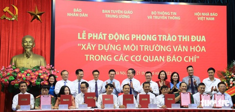 Trưởng Ban Tuyên giáo trung ương: Nhiều cơ quan báo chí đã tự hình thành giá trị văn hóa - Ảnh 2.