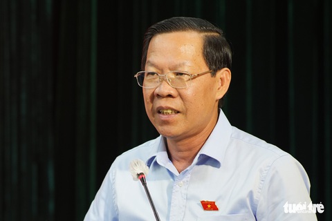 Chủ tịch nước: Tôi sẽ đi tất cả quận huyện của TP.HCM để lắng nghe ý kiến cử tri - Ảnh 3. Chủ tịch nước: Tôi sẽ đi tất cả quận huyện của TP.HCM để lắng nghe ý kiến cử tri - Ảnh 3.