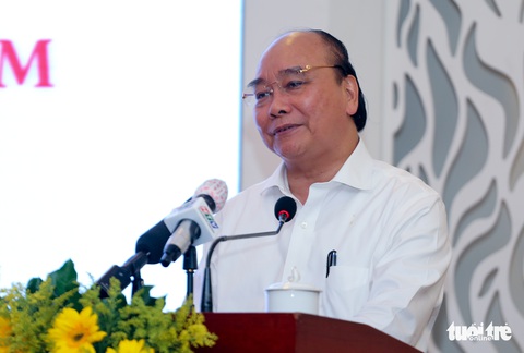 Chủ tịch nước Nguyễn Xuân Phúc: Báo chí phải cảnh báo sớm để cơ quan, tổ chức không dám làm sai - Ảnh 2. Chủ tịch nước Nguyễn Xuân Phúc: Báo chí phải cảnh báo sớm để cơ quan, tổ chức không dám làm sai - Ảnh 2.