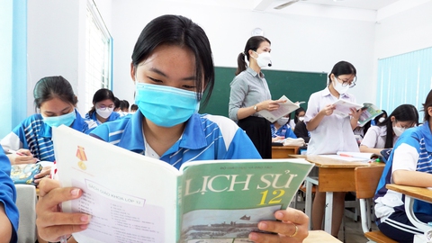 Thanh tra, kiểm tra kỳ thi tốt nghiệp THPT 2022: Tăng cường phân quyền cho các sở GD-ĐT, trường ĐH - Ảnh 1. Thanh tra, kiểm tra kỳ thi tốt nghiệp THPT 2022: Tăng cường phân quyền cho các sở GD-ĐT, trường ĐH - Ảnh 1.