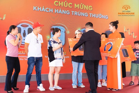 Nhộn nhịp ngày khai trương công viên Taiyou - dự án Cát Tường Park House - Ảnh 1. Nhộn nhịp ngày khai trương công viên Taiyou - dự án Cát Tường Park House - Ảnh 1.