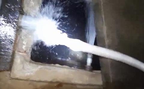 Đã có nước tại khoa hô hấp Bệnh viện Nhi đồng 2 - Ảnh 1. Đã có nước tại khoa hô hấp Bệnh viện Nhi đồng 2 - Ảnh 1.