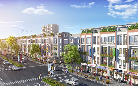 Hình thành cộng đồng cư dân sầm uất tại Phố Nối - Hưng Yên - Ảnh 1. Hình thành cộng đồng cư dân sầm uất tại Phố Nối - Hưng Yên - Ảnh 1.