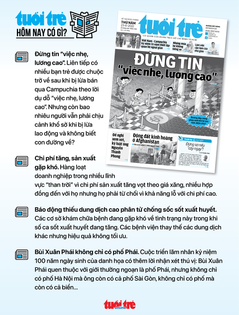 Tin sáng 23-6: Ma túy giả nhãn hiệu Socola Chill Max; Bắc Bộ nóng cục bộ - Nam Bộ mưa to - Ảnh 4. Tin sáng 23-6: Ma túy giả nhãn hiệu Socola Chill Max; Bắc Bộ nóng cục bộ - Nam Bộ mưa to - Ảnh 4.