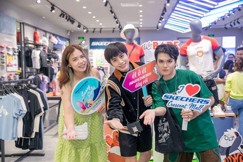 Skechers khai trương cửa hàng mới tại Crescent Mall, siêu sale hấp dẫn đến 50% - Ảnh 4. Skechers khai trương cửa hàng mới tại Crescent Mall, siêu sale hấp dẫn đến 50% - Ảnh 4.