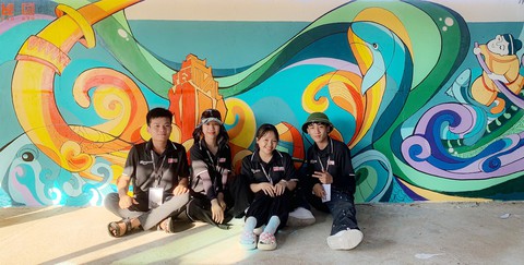 Sinh viên ĐH Duy Tân ghi dấu tại Festival Kiến trúc 2022 - Ảnh 3. Sinh viên ĐH Duy Tân ghi dấu tại Festival Kiến trúc 2022 - Ảnh 3.