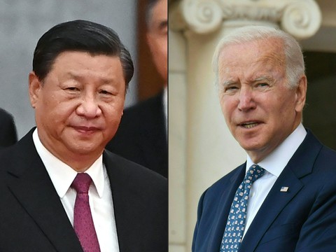 Ông Biden muốn nói chuyện với ông Tập giữa áp lực lạm phát ở Mỹ - Ảnh 1. Ông Biden muốn nói chuyện với ông Tập giữa áp lực lạm phát ở Mỹ - Ảnh 1.