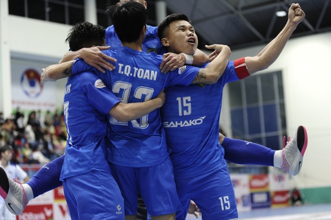 CLB Sahako bứt phá sau 4 lượt đấu Giải futsal quốc gia 2022 - Ảnh 1. CLB Sahako bứt phá sau 4 lượt đấu Giải futsal quốc gia 2022 - Ảnh 1.