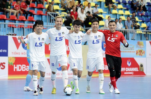CLB Sahako bứt phá sau 4 lượt đấu Giải futsal quốc gia 2022 - Ảnh 2. CLB Sahako bứt phá sau 4 lượt đấu Giải futsal quốc gia 2022 - Ảnh 2.