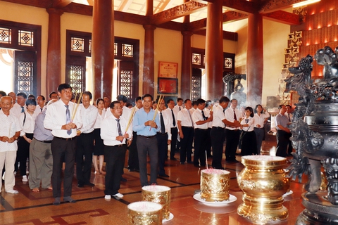 SAWACO biểu dương 134 nhân viên tiêu biểu - Ảnh 2. SAWACO biểu dương 134 nhân viên tiêu biểu - Ảnh 2.
