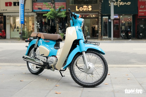 Honda Super Cub 110 nhập khẩu Thái Lan, giá hơn 100 triệu đồng - Ảnh 2. Honda Super Cub 110 nhập khẩu Thái Lan, giá hơn 100 triệu đồng - Ảnh 2.